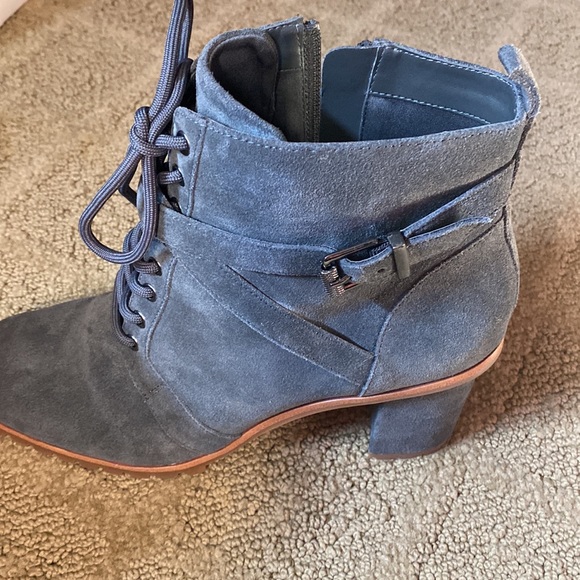 Beautiful Grey boots! Worn once! - Picture 2 of 3